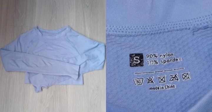 Bluza de sala albastra