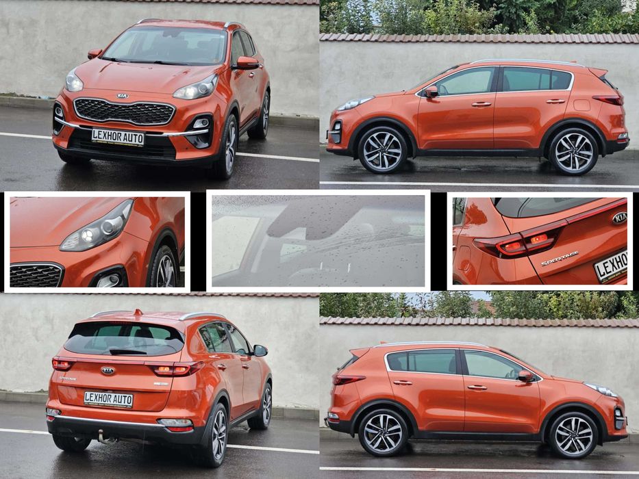 KIA Sportage VISION 1.6 crdi 136cp 2019 Mild Hybrid Automat / TOP