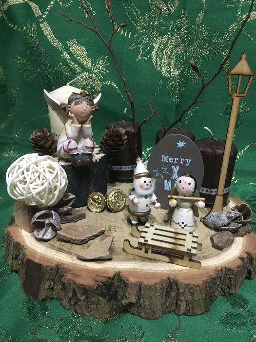 Coronițe Advent/ Crăciun