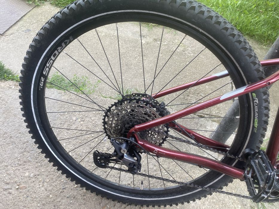 Se vinde bicicleta kross level 6.0 folosita de cateva ori