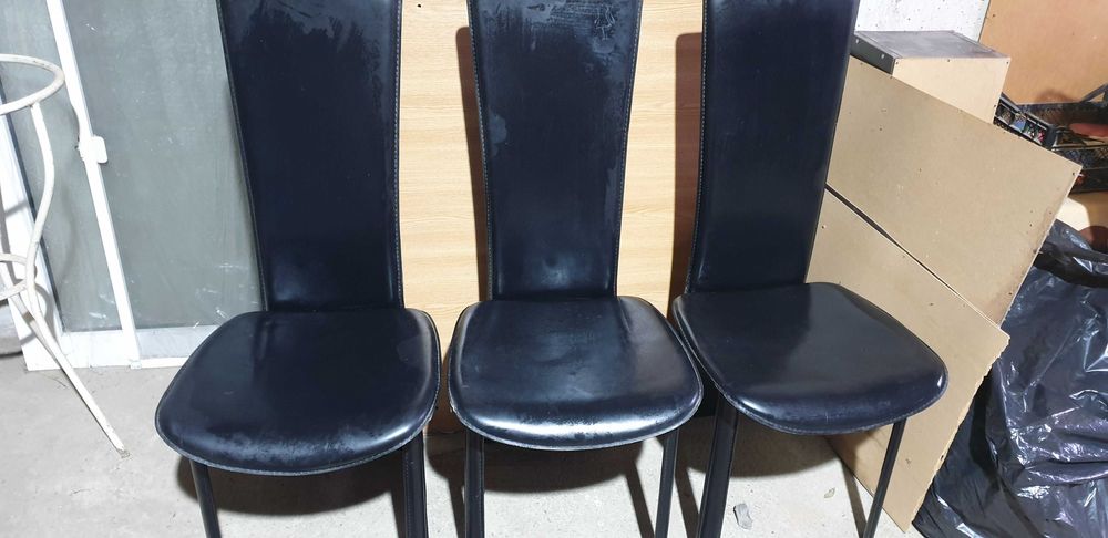 Set 6 scaune rezistente/living/bucatarie/foisor/Galati