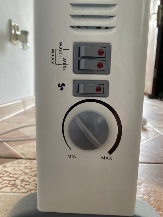 Convector electric Paxton