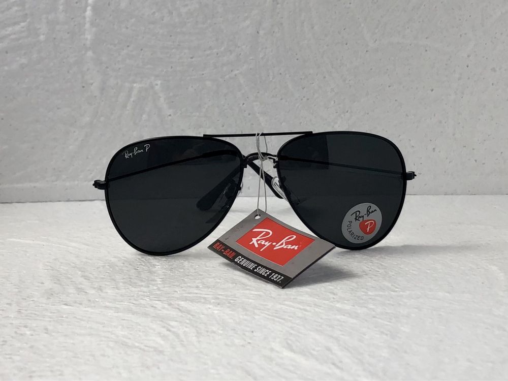 Ray Ban Мъжки Дамски слънчеви очила авиатор RB3025 RB3026 поляризация