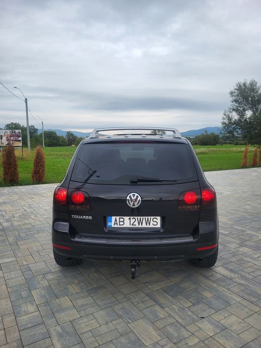 Vand touareg 2.5tdi manual