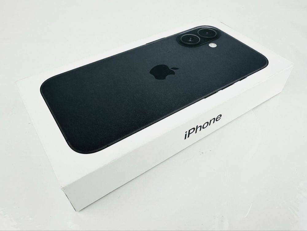 НОВ! Apple iPhone 16 Plus 128GB Black Гаранция!
