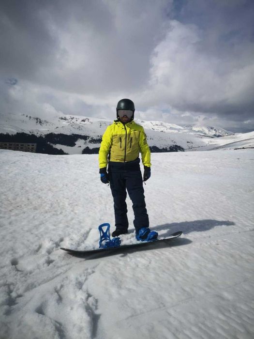 Geaca Snowboard/Schi+pantaloni snowboard Fundango