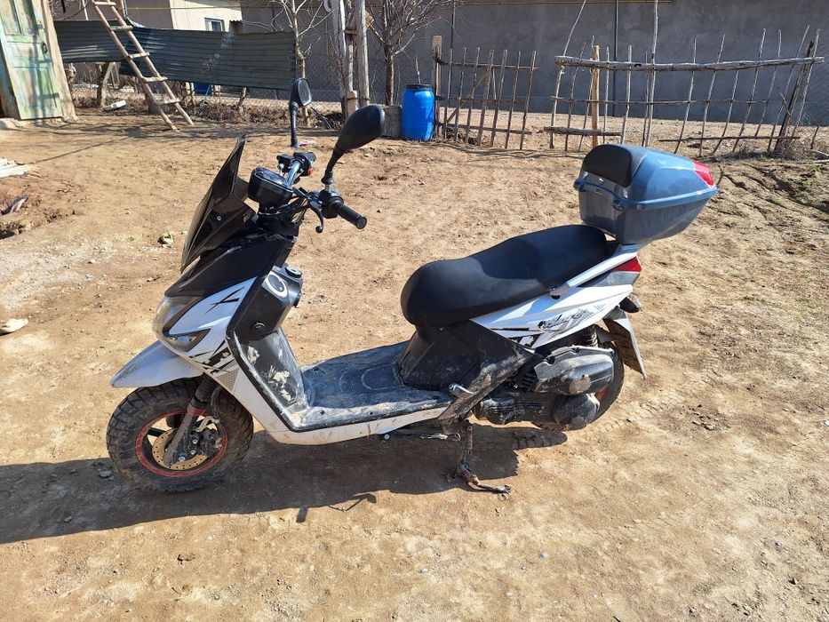 Moped Samuray  Самурай