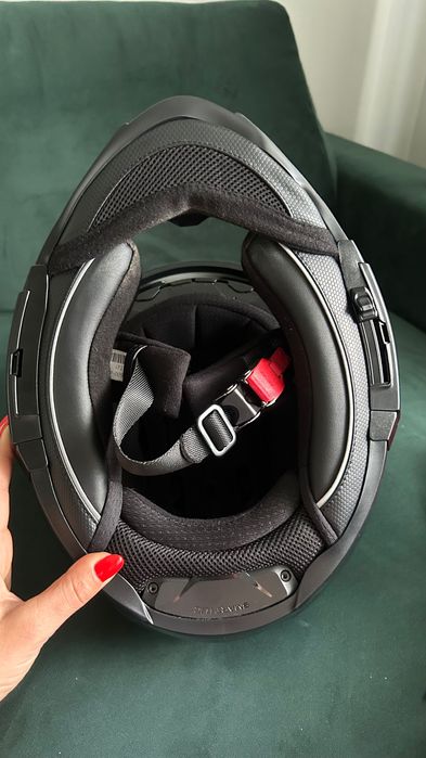 Cascã Moto HJC neagrã mãsura M