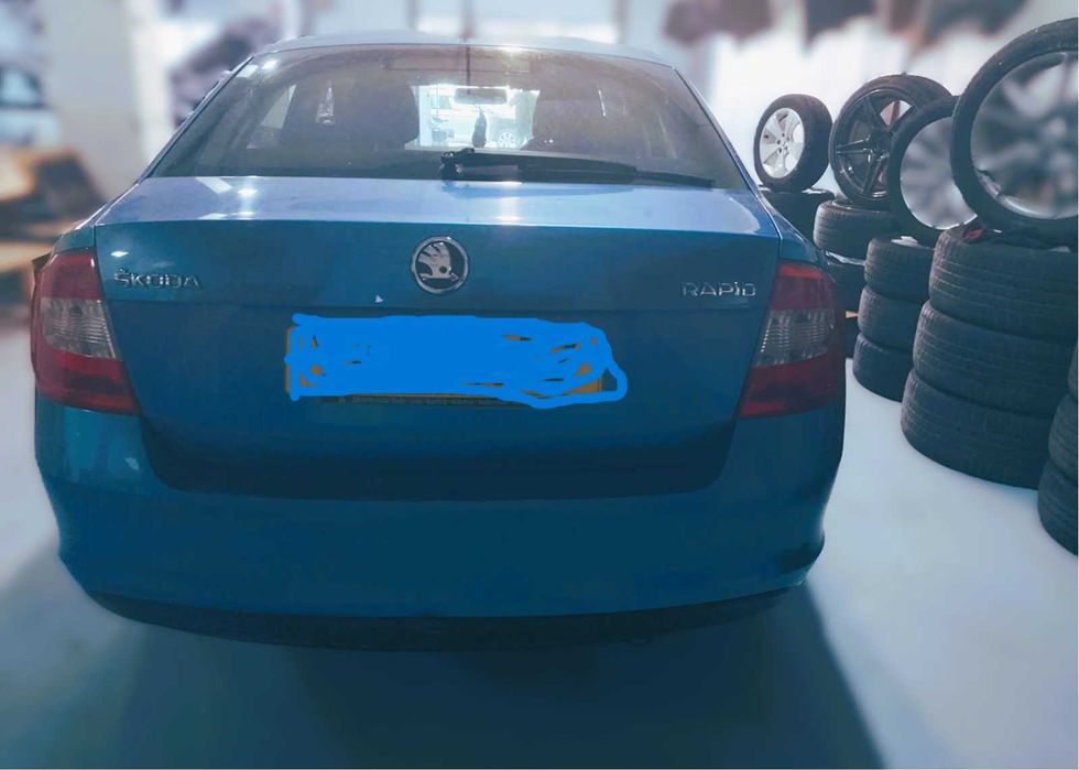 Dezmembrari  SKODA RAPID facelift 1.6 tdi -CXM  -2014 prezent