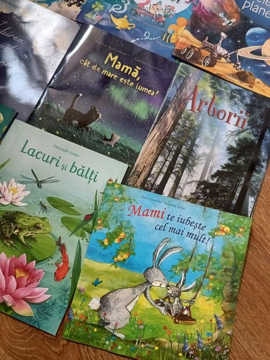 Lot cărți educative ed. Univers Enciclopedic