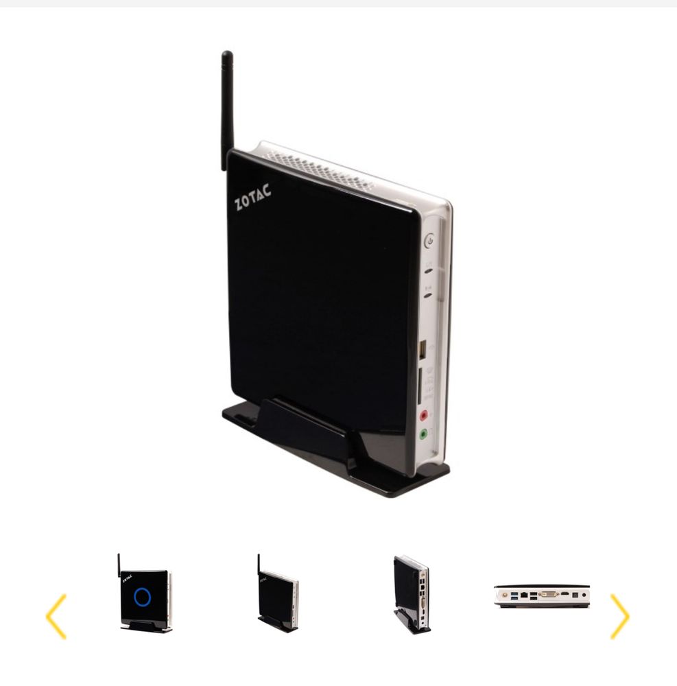 Mini pc zorac id 86 ssd 125gb