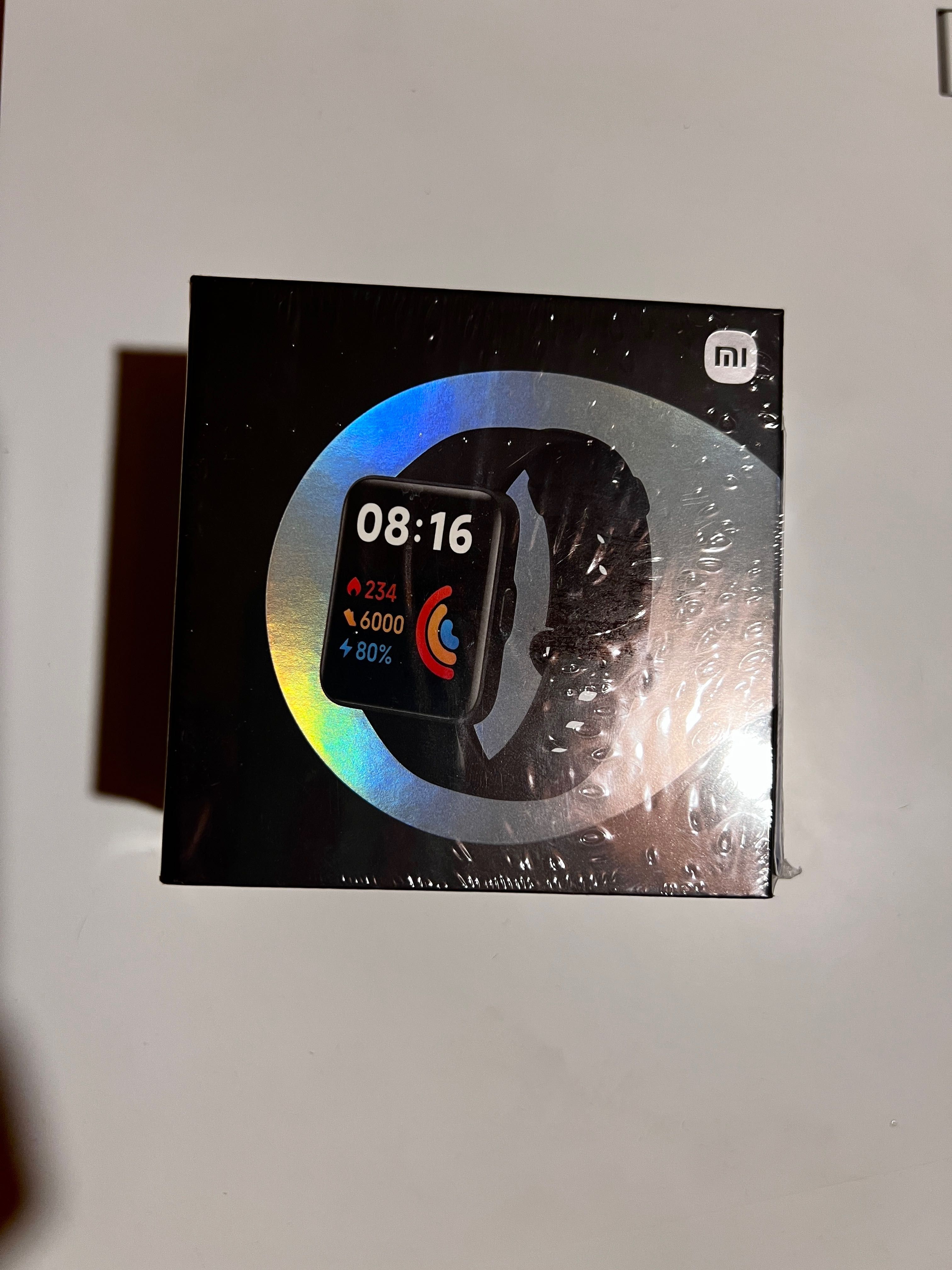 Запечатан Xiaomi Redmi Watch 2 Lite от A1 Гаранция 2026г Black / Черен