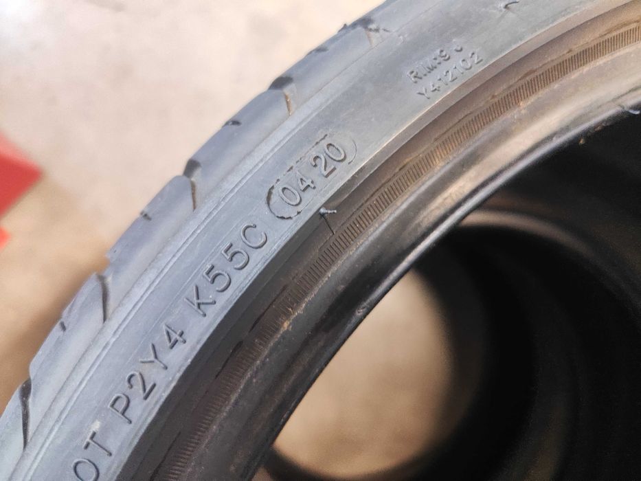 2бр. летни гуми 255/30/19 Radar