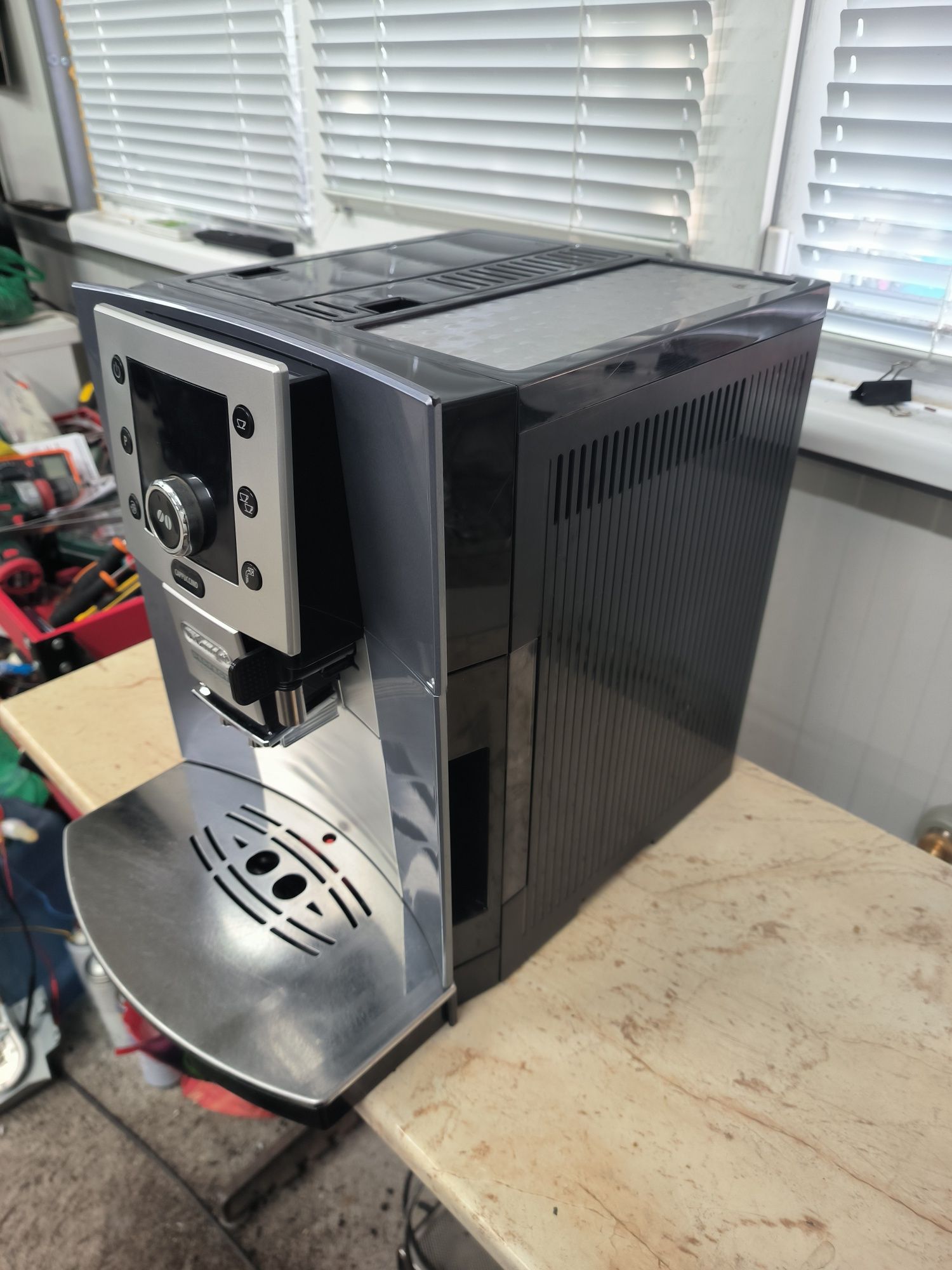 Delonghi perfecta cappuccino