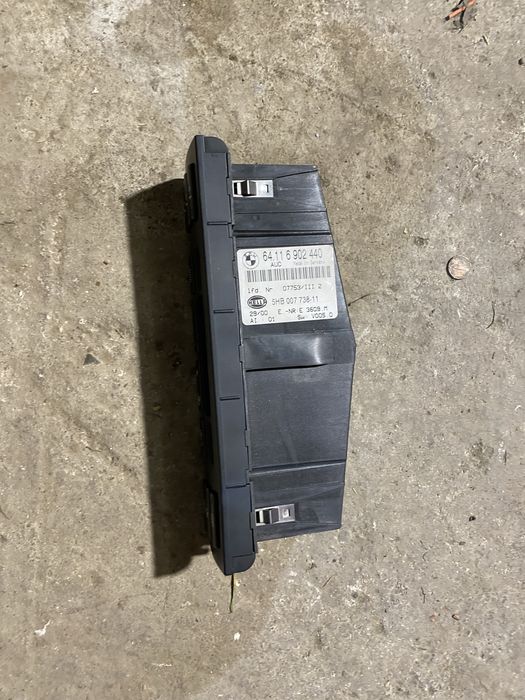 Panou comanda clima bmw e46