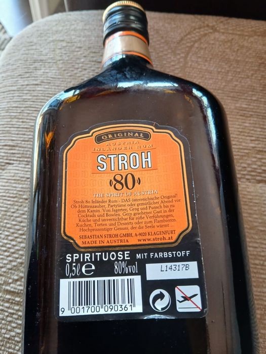 Rom Stroh 0,7 l 80%