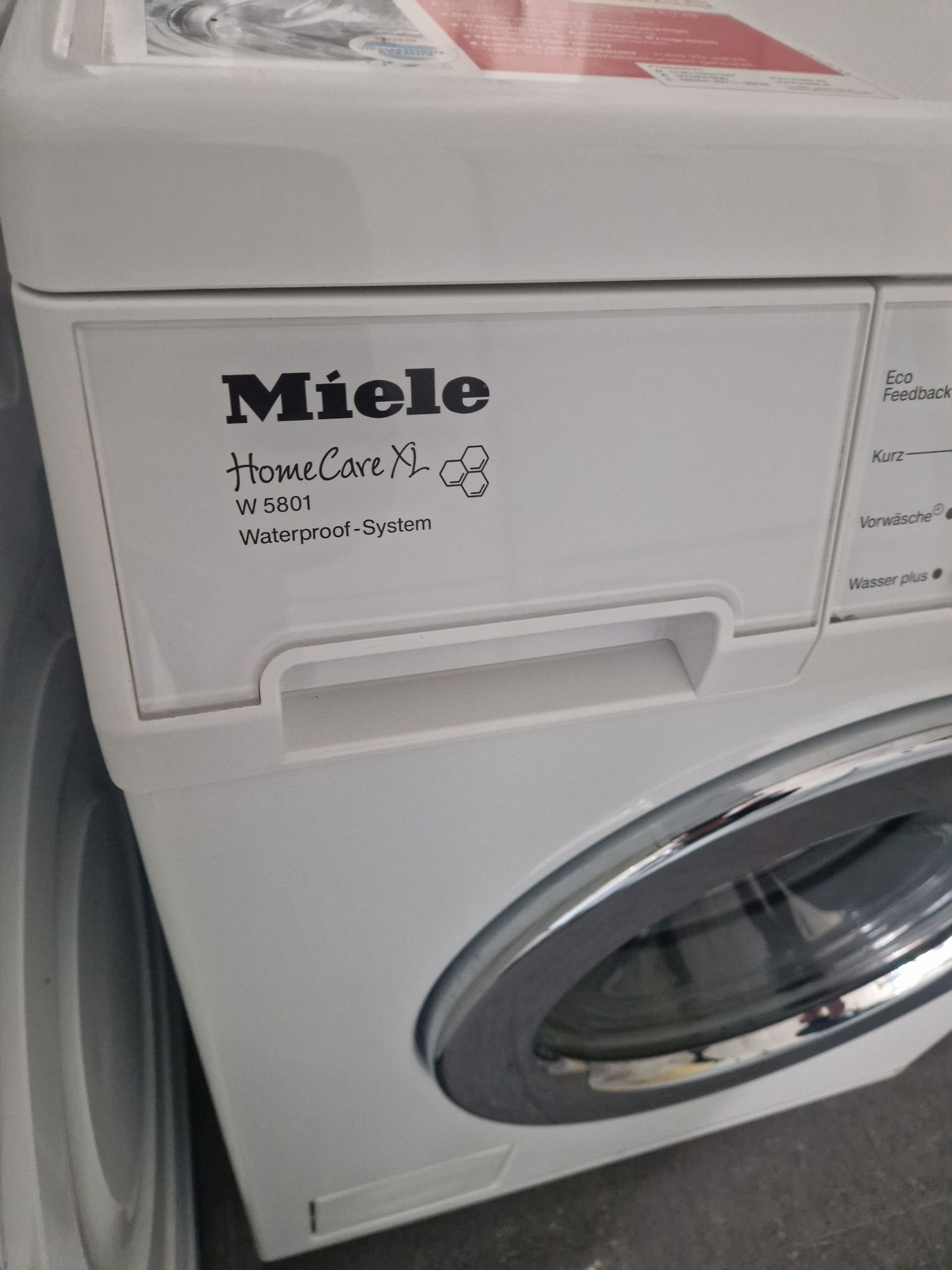 Пералня Miele W 5801 A+++ 7 Кг