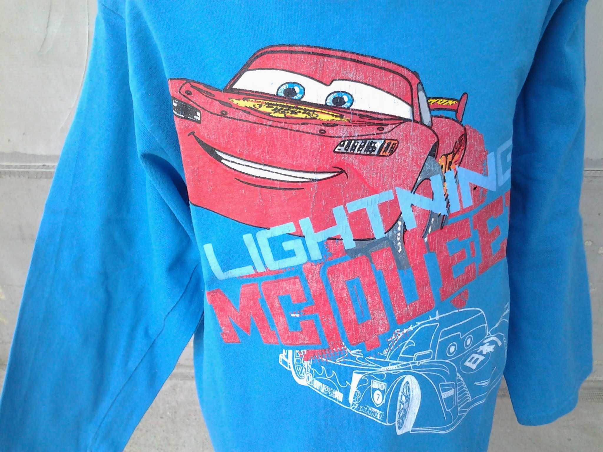 McQueen Disney Cars Blue - bluza copii 6 ani