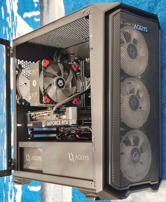 ASUS RTX4060Ti i5-14600KF 32GB 1TBSSD Garantie2026-2027