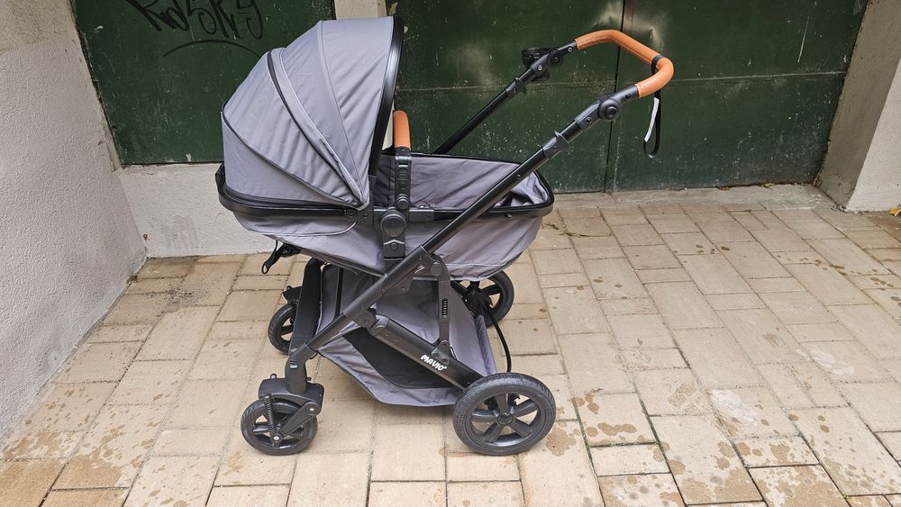 Cărucior 3 in 1, Landou, scoica auto, cărucior sport