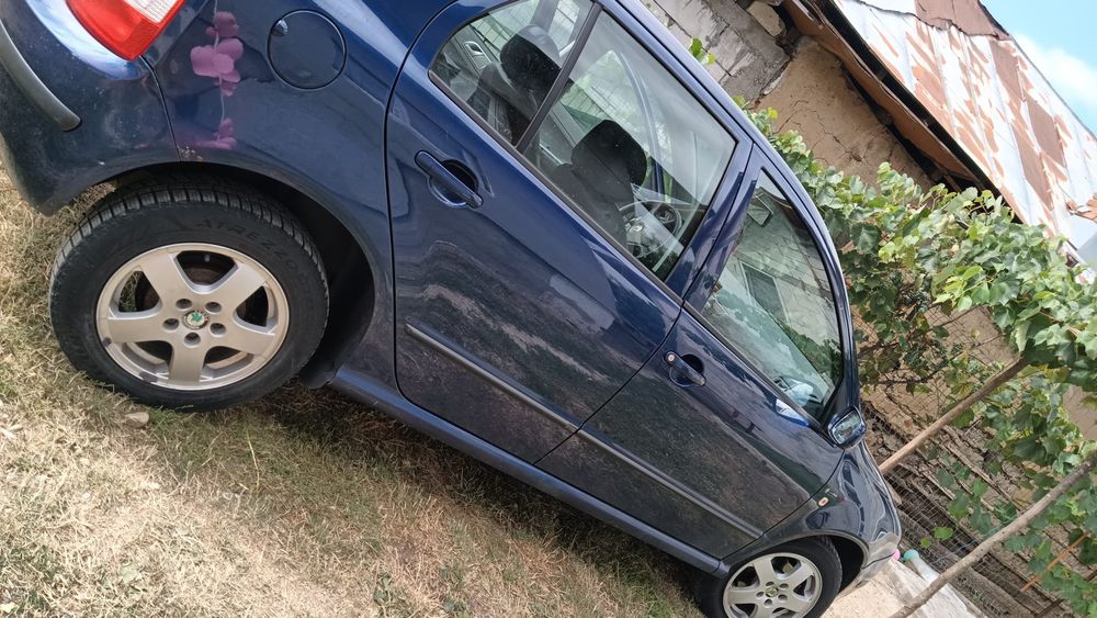 Vand scoda fabia