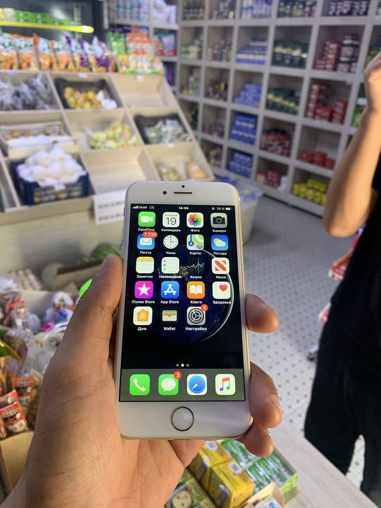 Iphone 6 16GB xotira