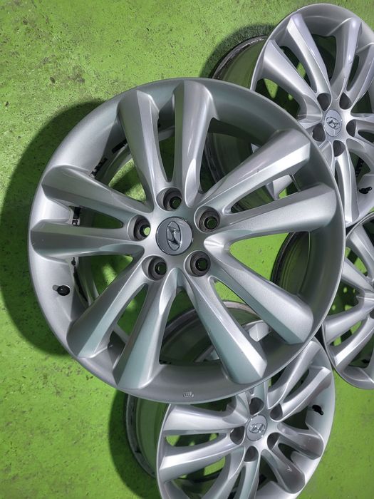 18 5×114.3 Hyundai IX 35 лети джанти 5х114.3 хюндай