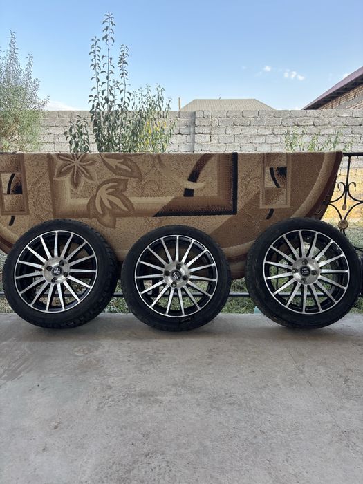 Шины с дисками состояния хорошая