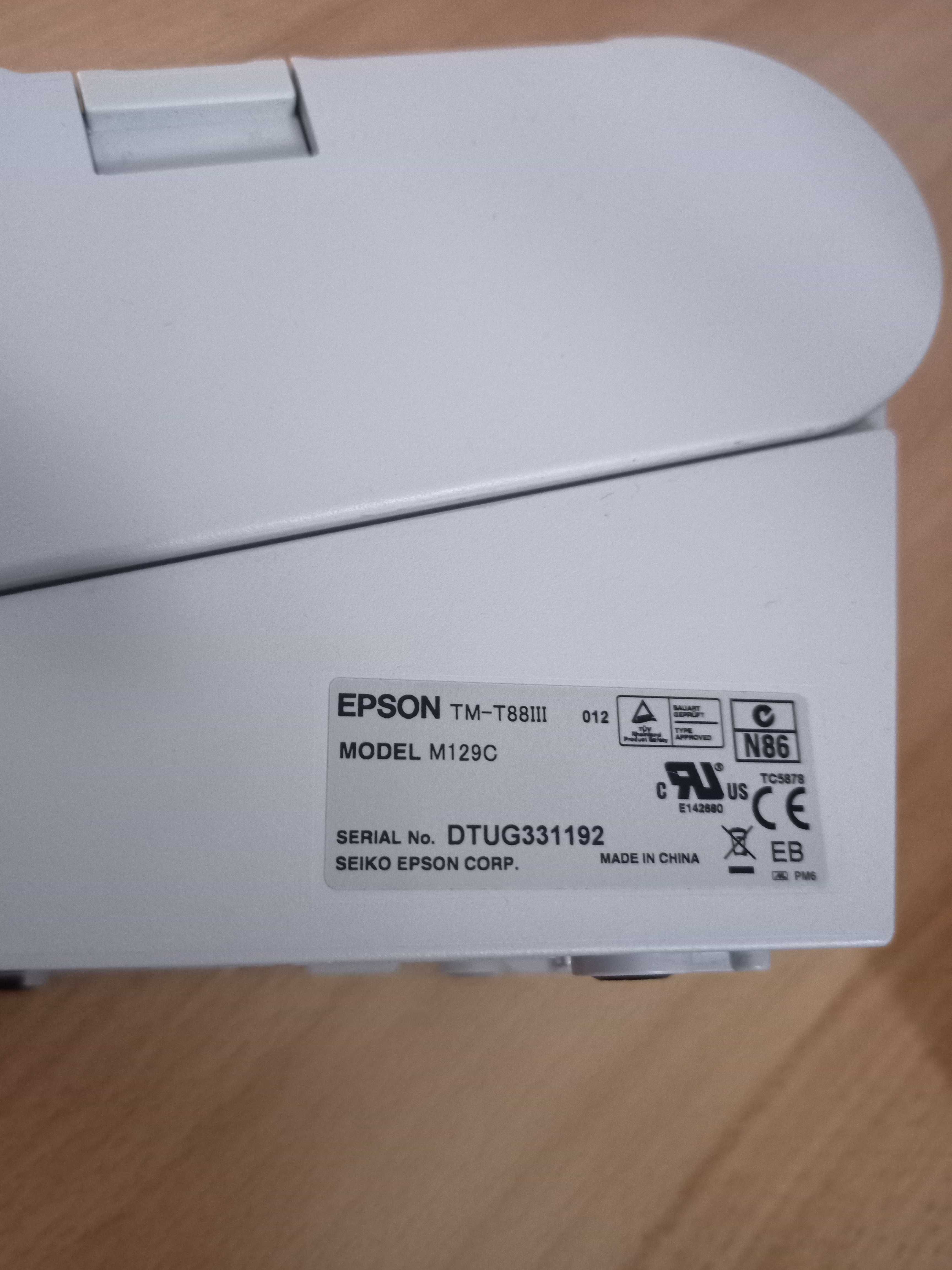 Imprimanta termica Epson TM-T88III noua