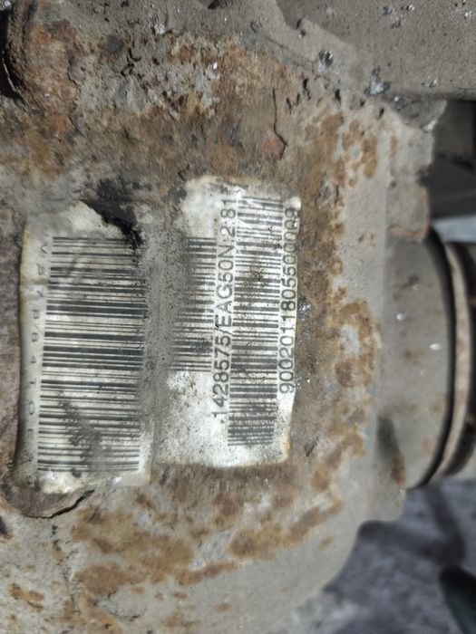 Диференциал бмв е39 2.81