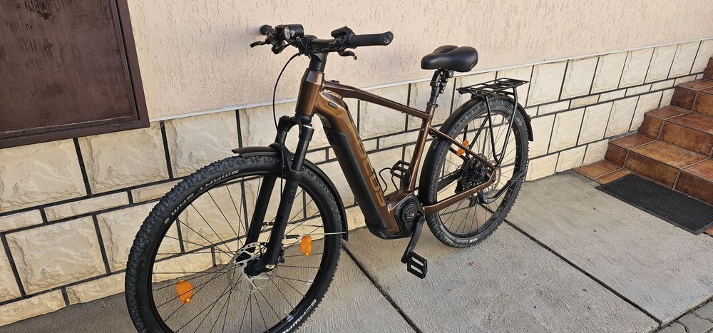 Bicicleta electrica Focus Smart cx