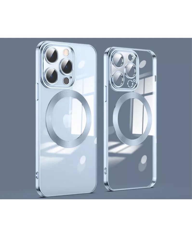 Iphone 13/14/15/16E/16 PRO MAX PLUS Husa Incarcare Magnetica Space
