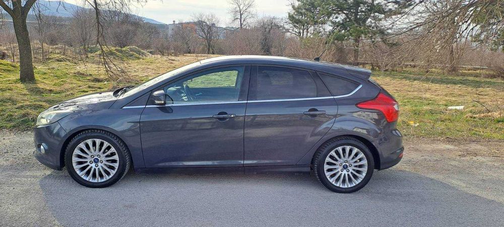 Ford Focus Titanium