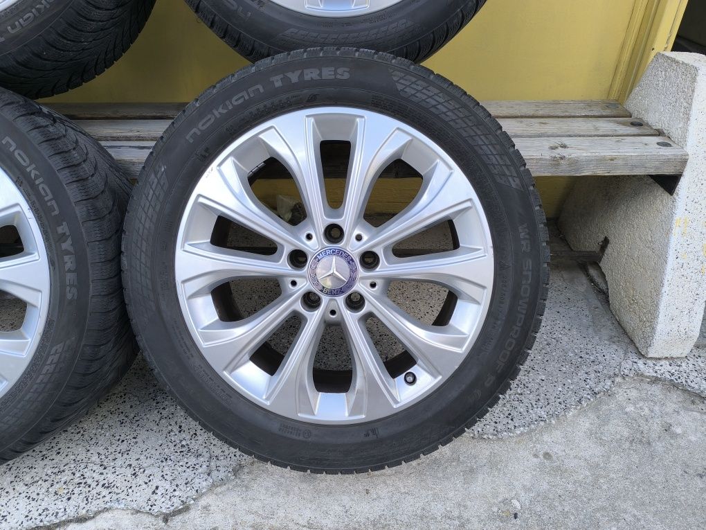 17 цола джанти с гуми за Mercedes W205