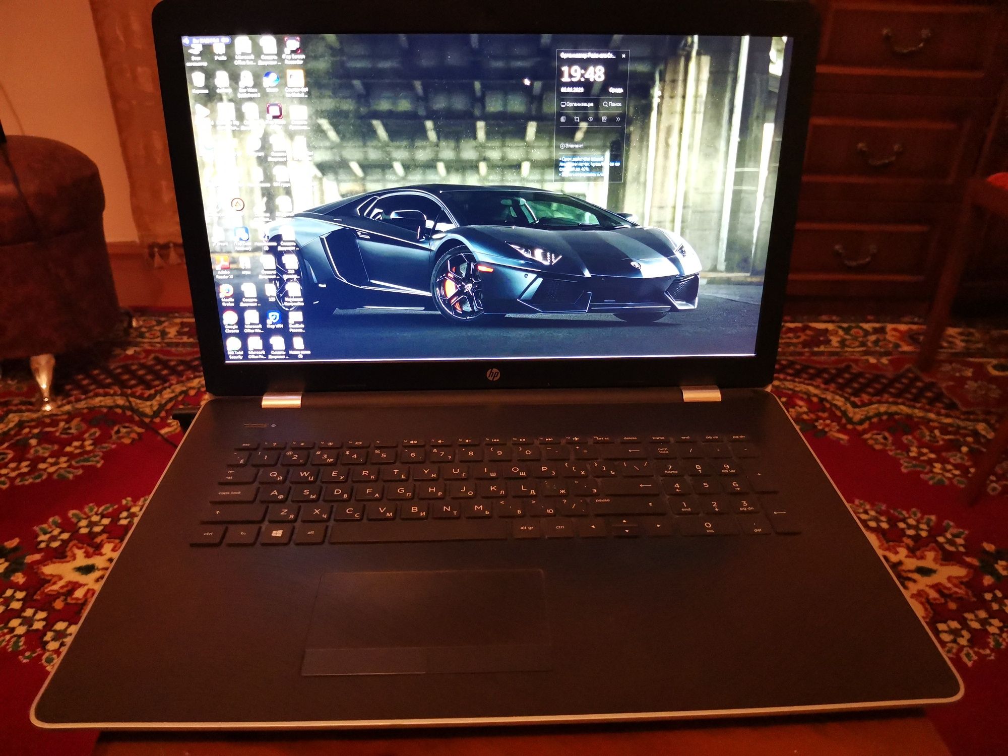 Probook HP /AMD A12-RADEON R7/ 12 / 4C+8G/2.70GHz/6гб/ 1tb/ 17.5 FHD