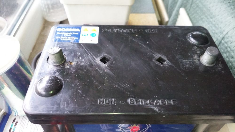 Акумулатор AGM 50/800 A. Scania