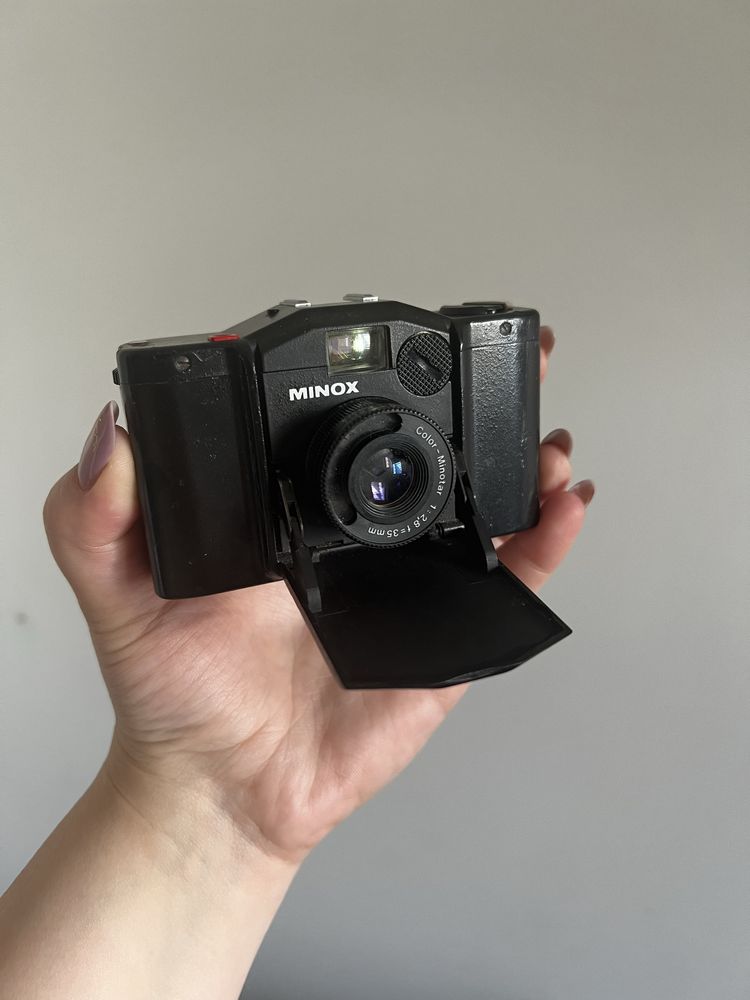 Minox 35 EL - cult camera