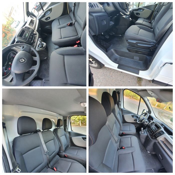 Renault Trafic 2018 stare tehnică și optică PERFECTĂ!