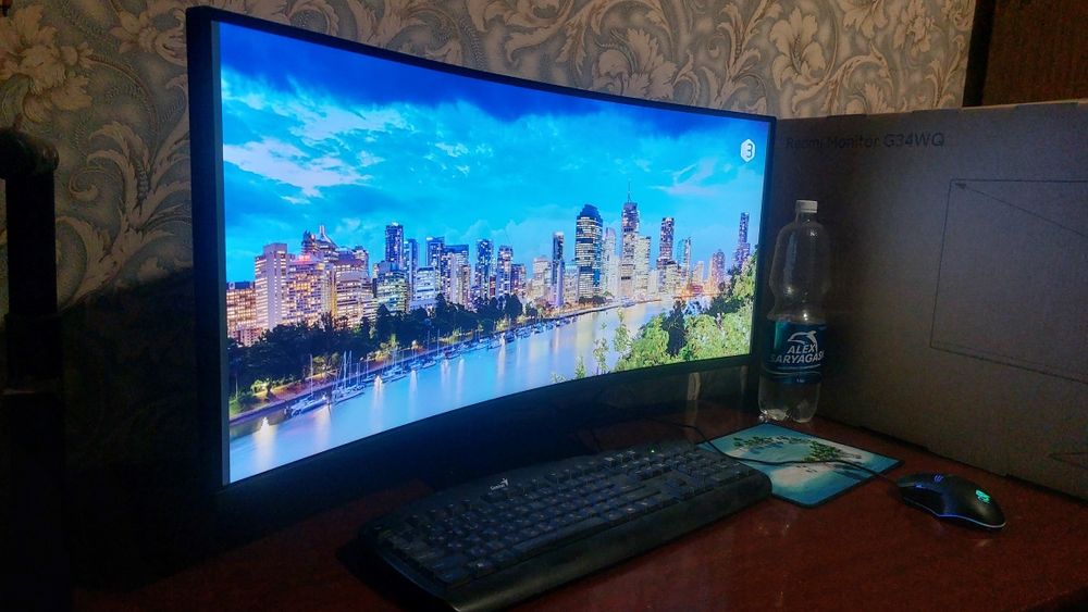 Монитор 34" 180gHz