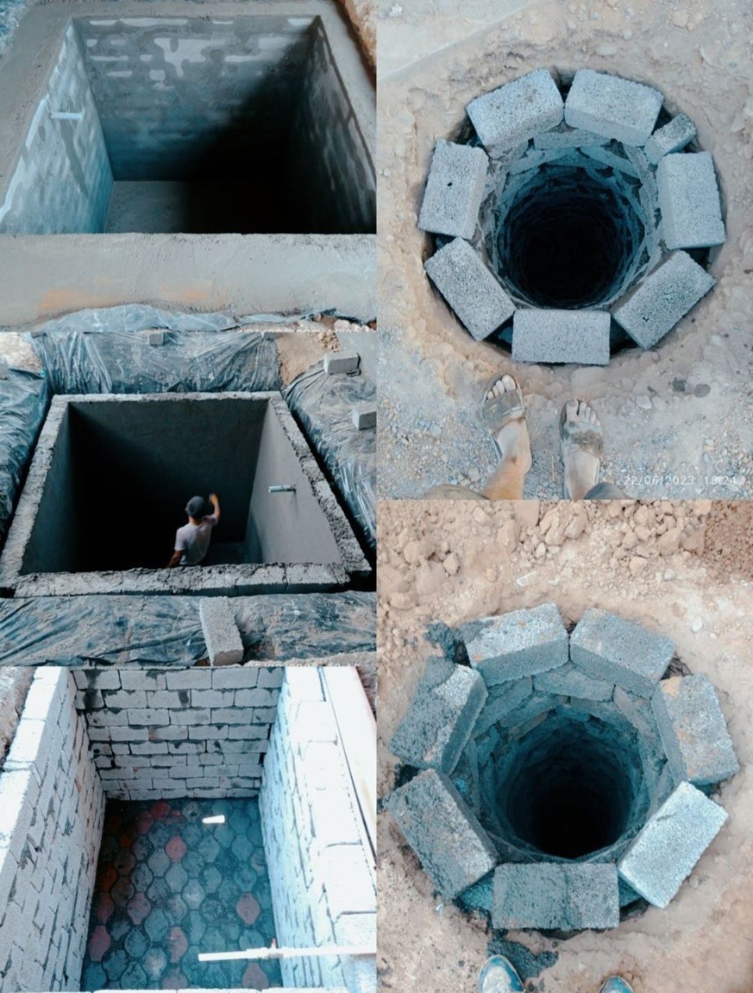 Yama qazish ishlari ura tiransha basin padivol