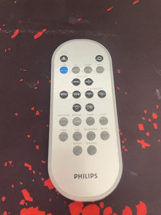 Micro System Phillips , model - MCM275 , An de fabricatie 2007.