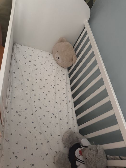 Pătuț IKEA neutilizat , asamblat