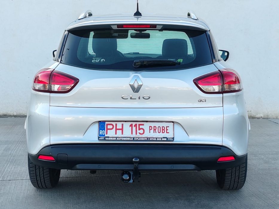 Renault Clio 4 / 1.5 dci / navigatie / pilot automat