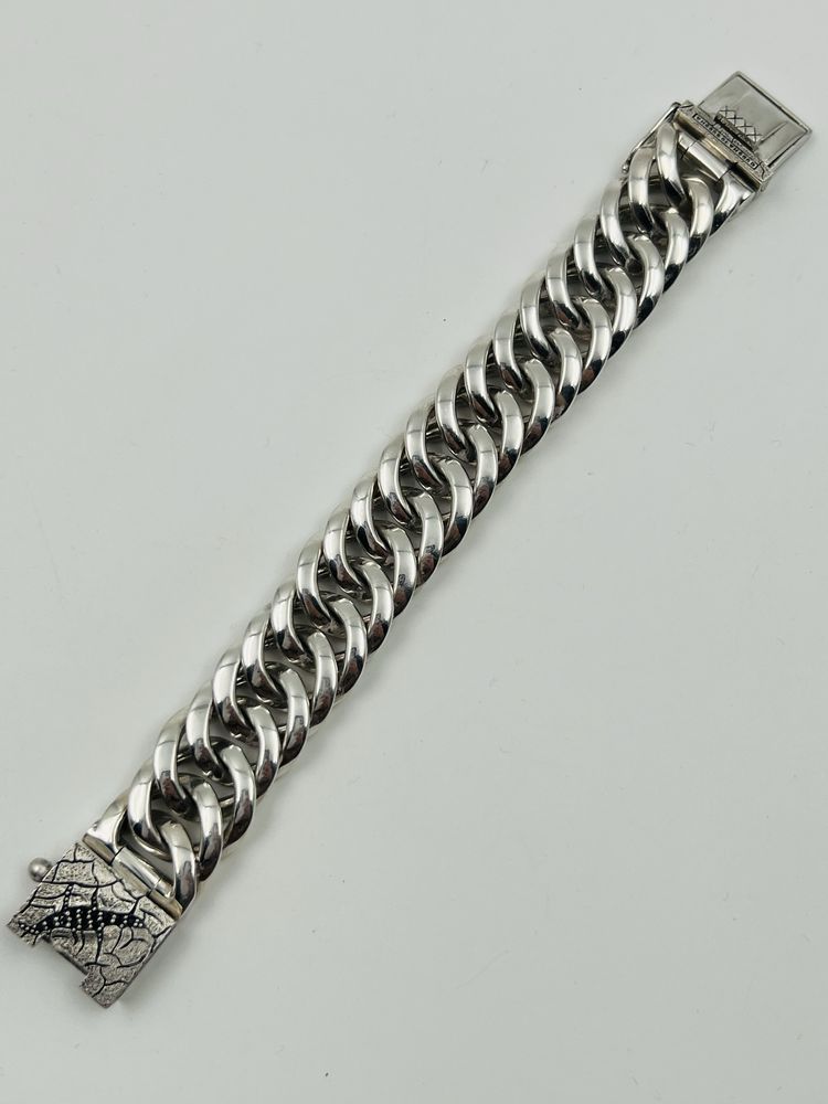 Buddha to Buddha Chain Big Black Spinel Limited
