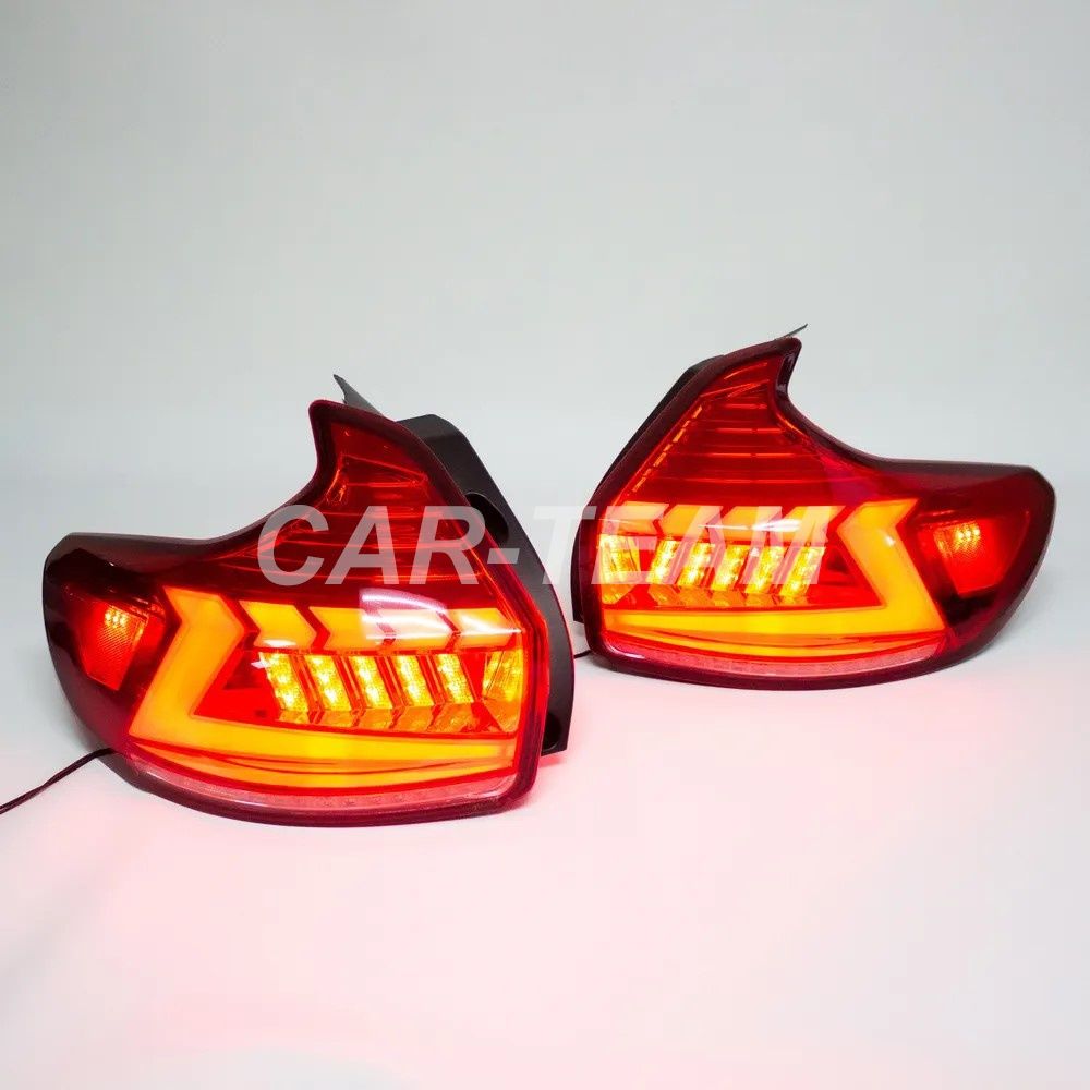 Тюнинг Lada X-ray. Bi-Led фара и стоп сигнал. В стиле Ауди.