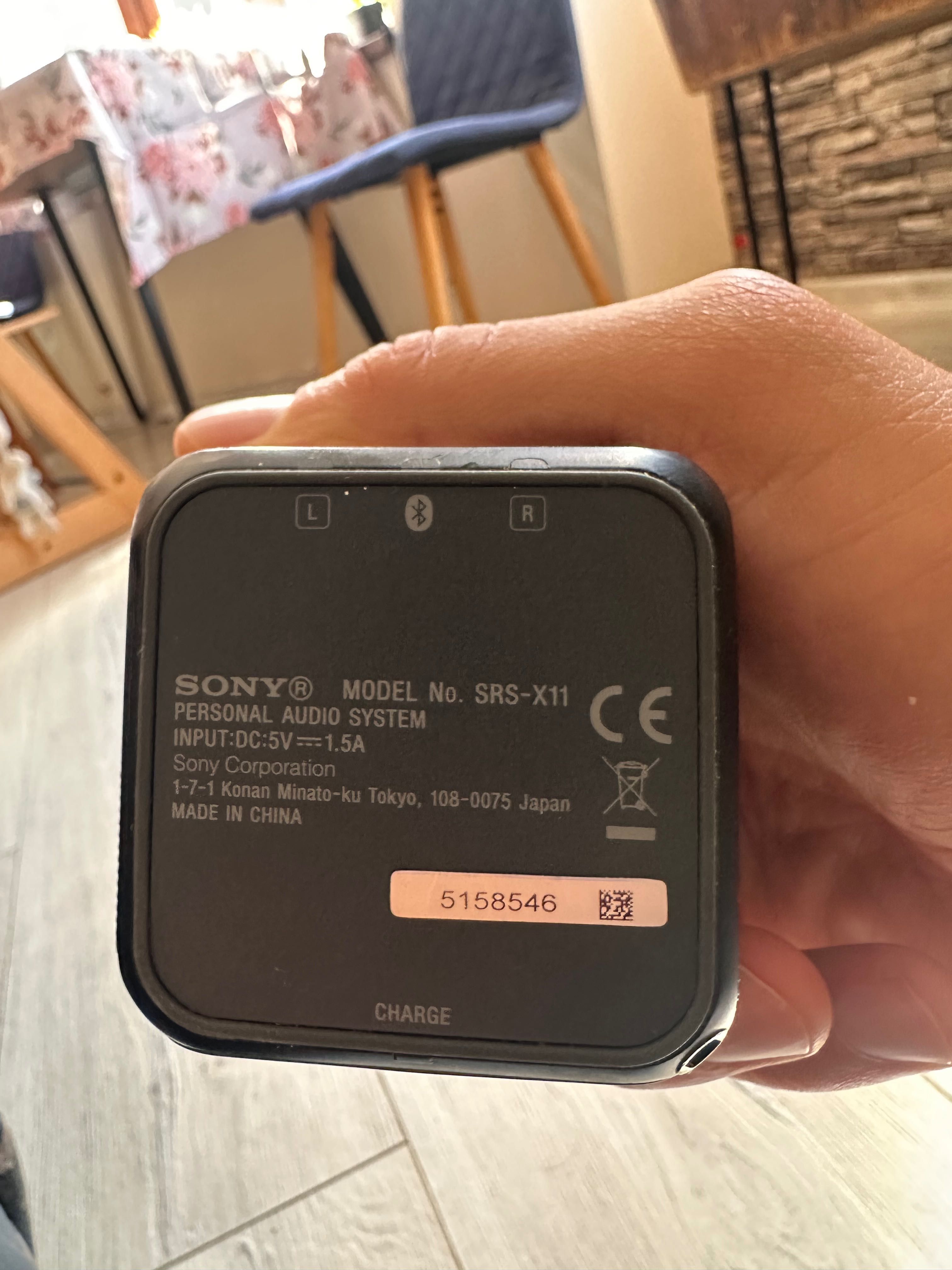 Продавам Bluetooth колонка Sony SRS X11