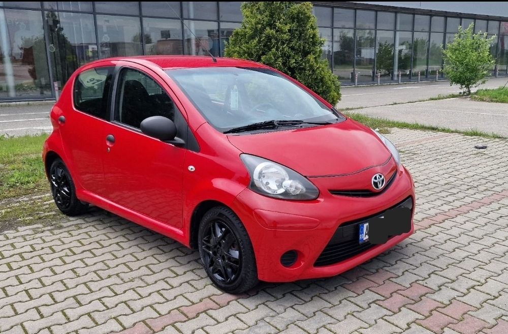 Toyota Aygo 2011