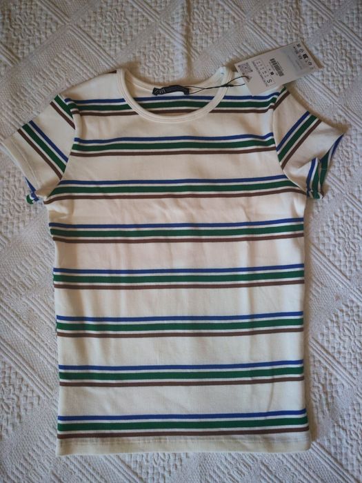 Tricou Zara mărimea S nou cu eticheta