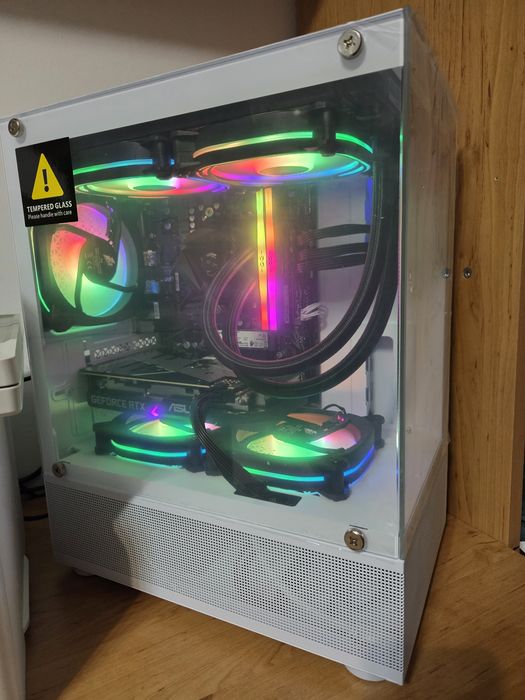 Vand pc gaming r5 5600x rtx 3060 12gb