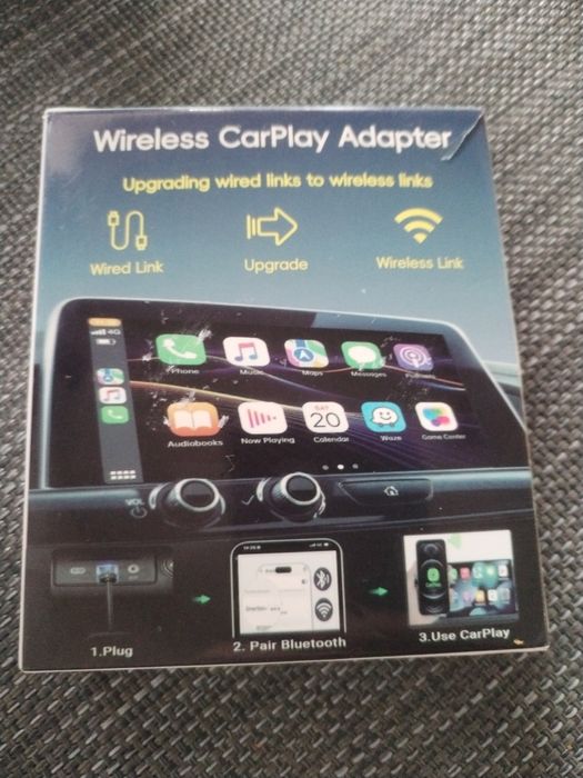 Car play wireless adapter